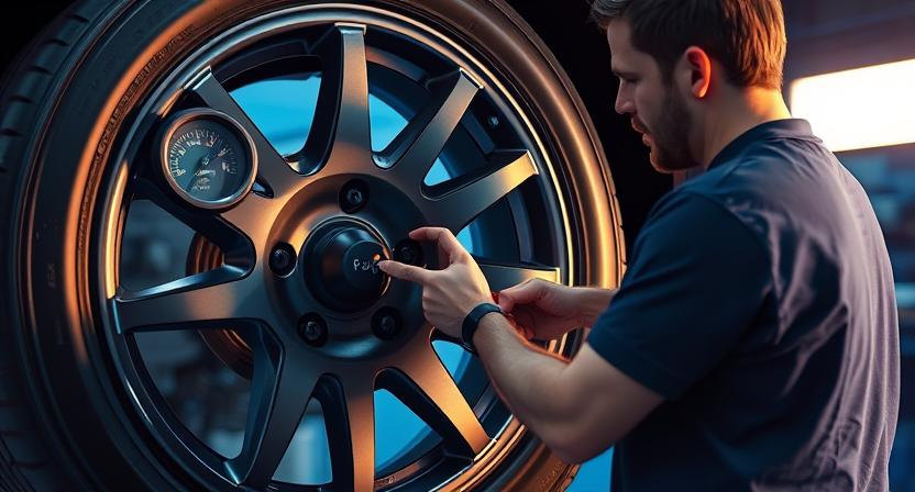 Check Tire Pressure Monthly-vintagecarcare