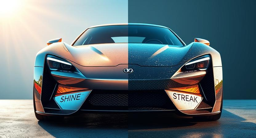Conquer Water Spots: Shine or Streak?